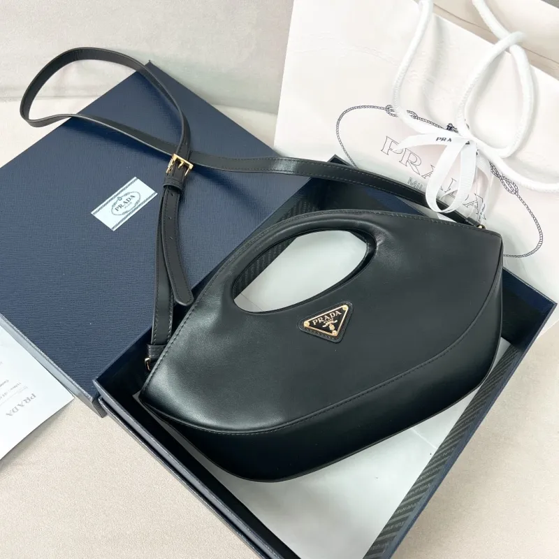 Medium Leather Handbag(31*12*4cm)-089