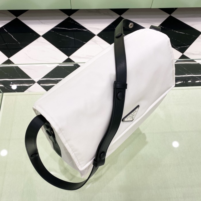 Large Prada Cini Re-Nylon Shoulder Bag(36*28*14cm)-0801