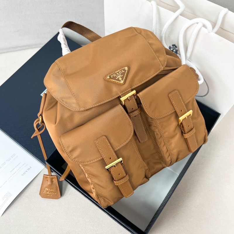 Small Re-Nylon Backpack(28*23*12cm)-088