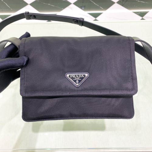 Small Prada Cini Re-Nylon Shoulder Bag(23*16*11cm)-8801