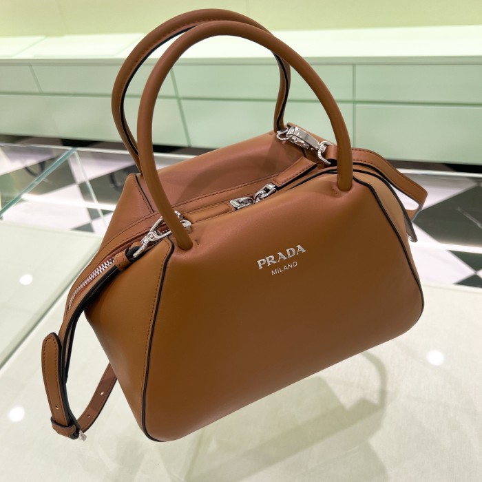 Prada Small Supernova Handbag(25.5*18*13.5cm)-0511