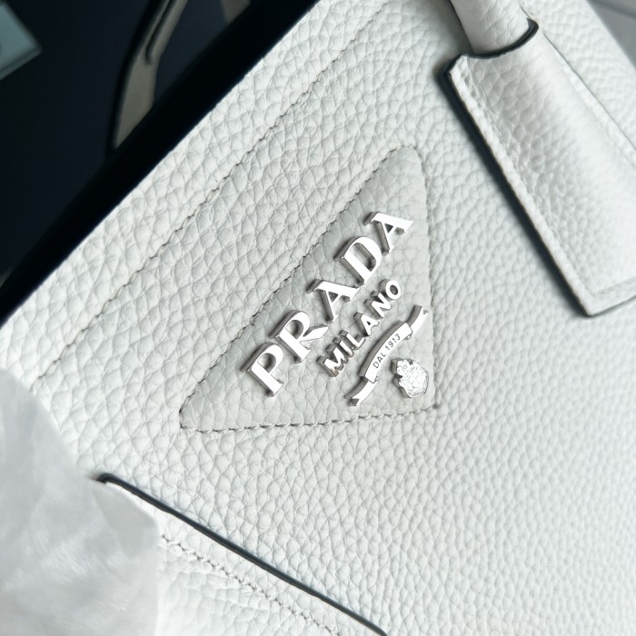 Prada Double Saffiano Leather Mini Bag(25*18.5*12.5cm)-0811