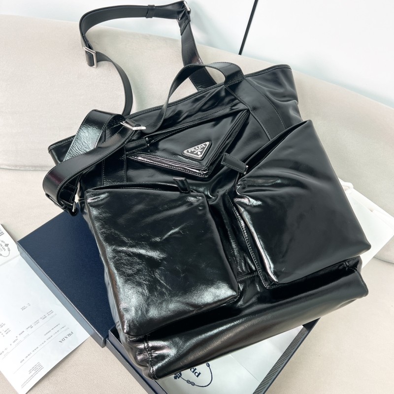 Leather Tote(42.5*31.5*16cm)-0861