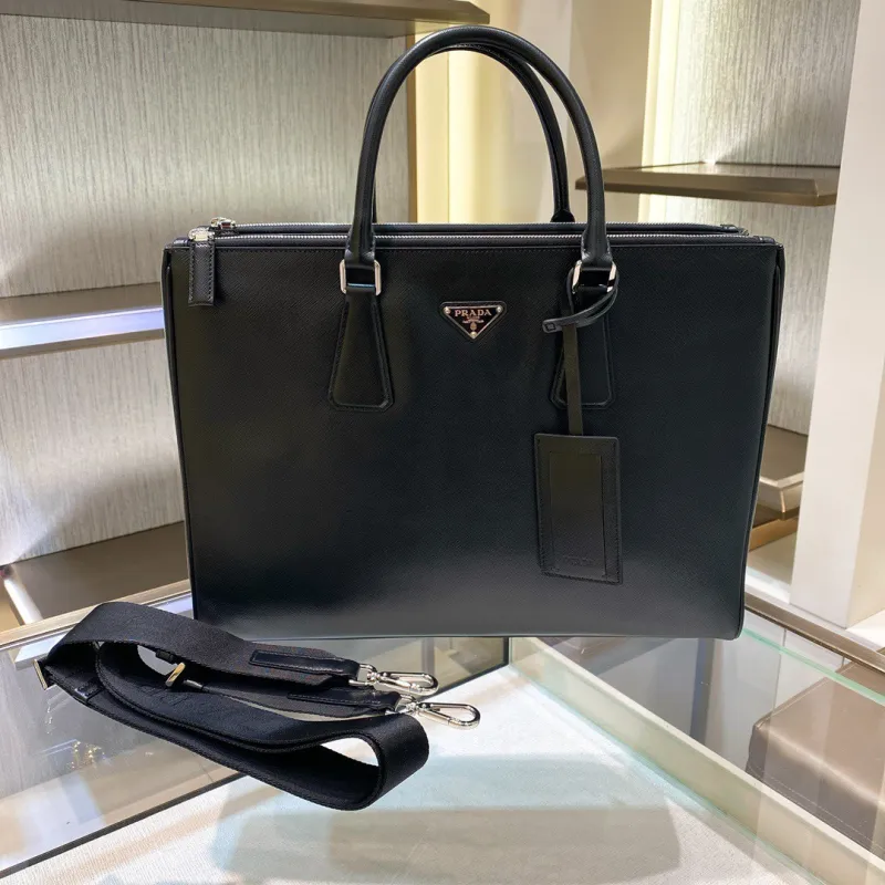 Prada Galleria Saffiano Bag(39*29*9cm)-0081