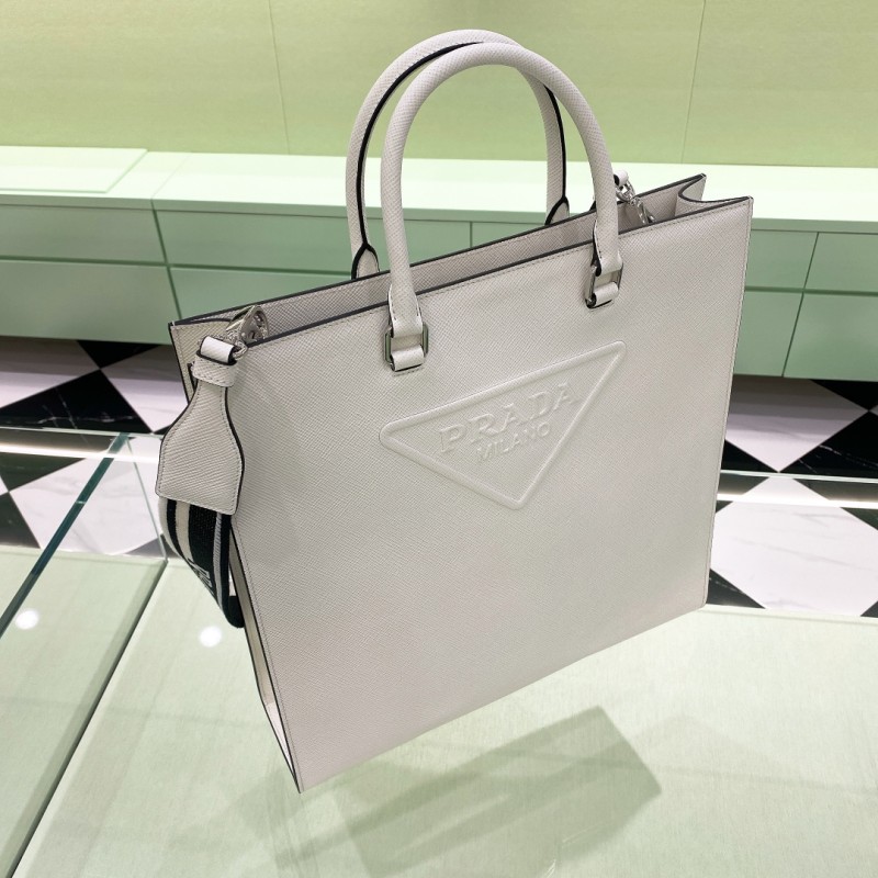 Saffiano Leather Tote Bag(37*37*9cm)-0051