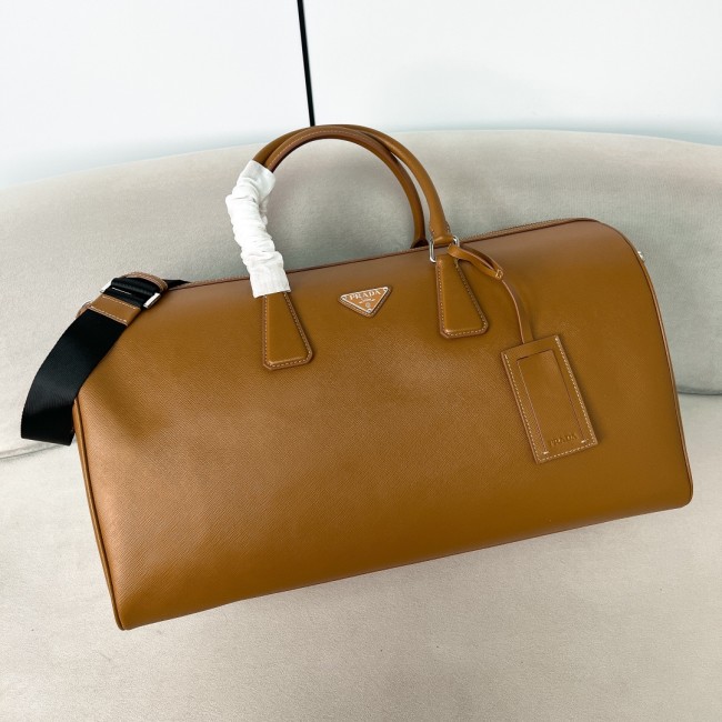 Saffiano Leather Travel Bag(50*27.5*25cm)-0002