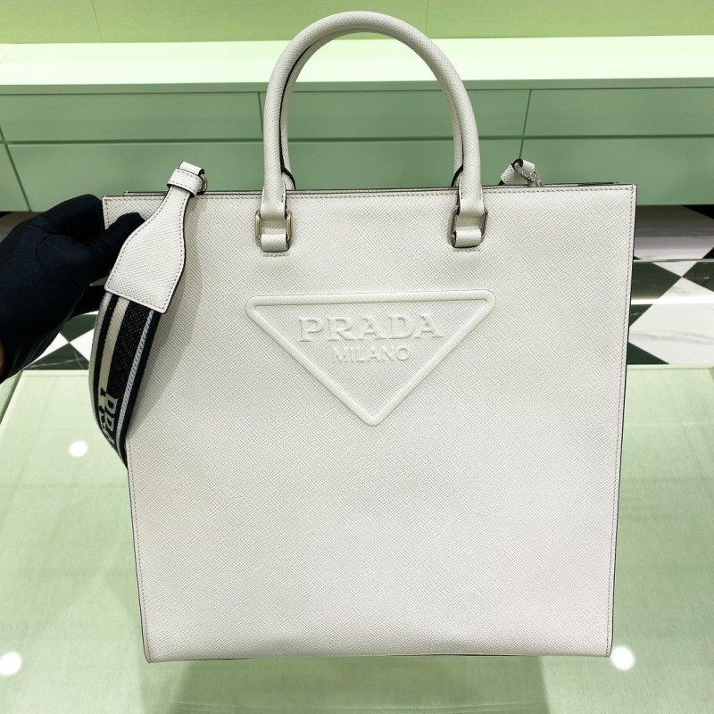 Saffiano Leather Tote Bag(37*37*9cm)-0051