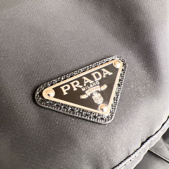 Prada x Adidas Re-Nylon and Saffiano Leather Backpack(45*27*17cm)-089