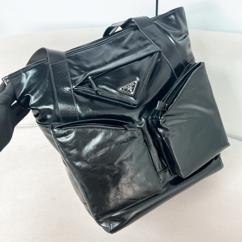 Leather Tote(42.5*31.5*16cm)-0861