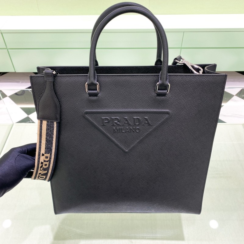 Saffiano Leather Tote Bag(37*37*9cm)-0051