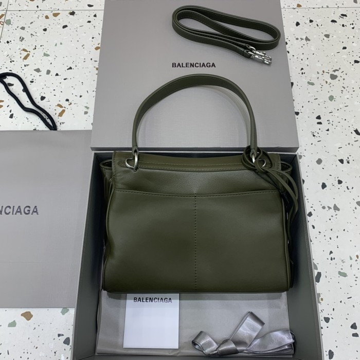 Women's Rodeo Small Handbag in Olive Green(28.9*20*9.9cm)-2601