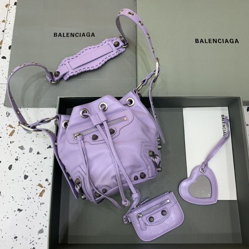 Women's Le Cagole Xs Bucket Bag(19.8*17.8*15cm)-084