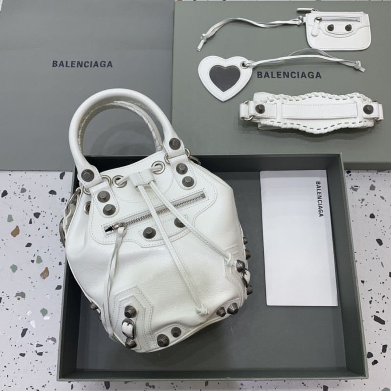 Women's Le Cagole Small Bucket Bag(30*22.9*17cm)-085