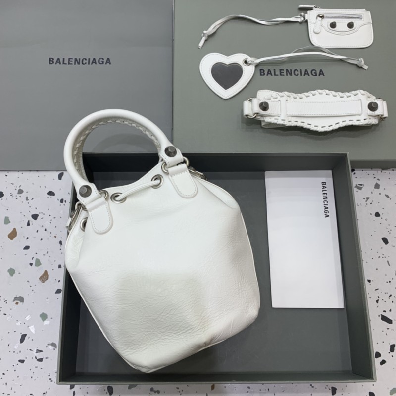 Women's Le Cagole Small Bucket Bag(30*22.9*17cm)-085