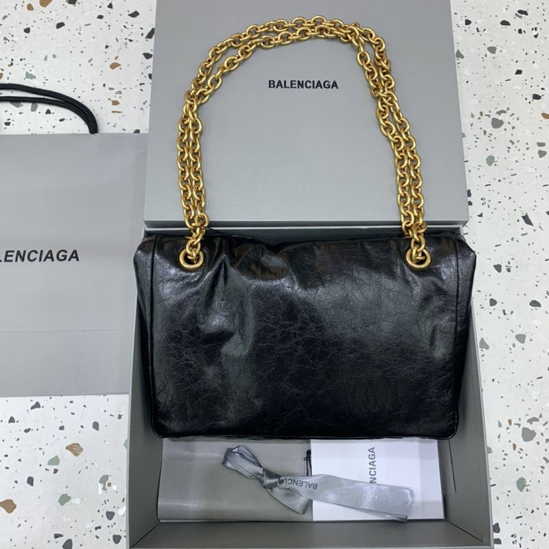 Women's Monaco Small Chain Bag(27.9*18*9.9cm)-009