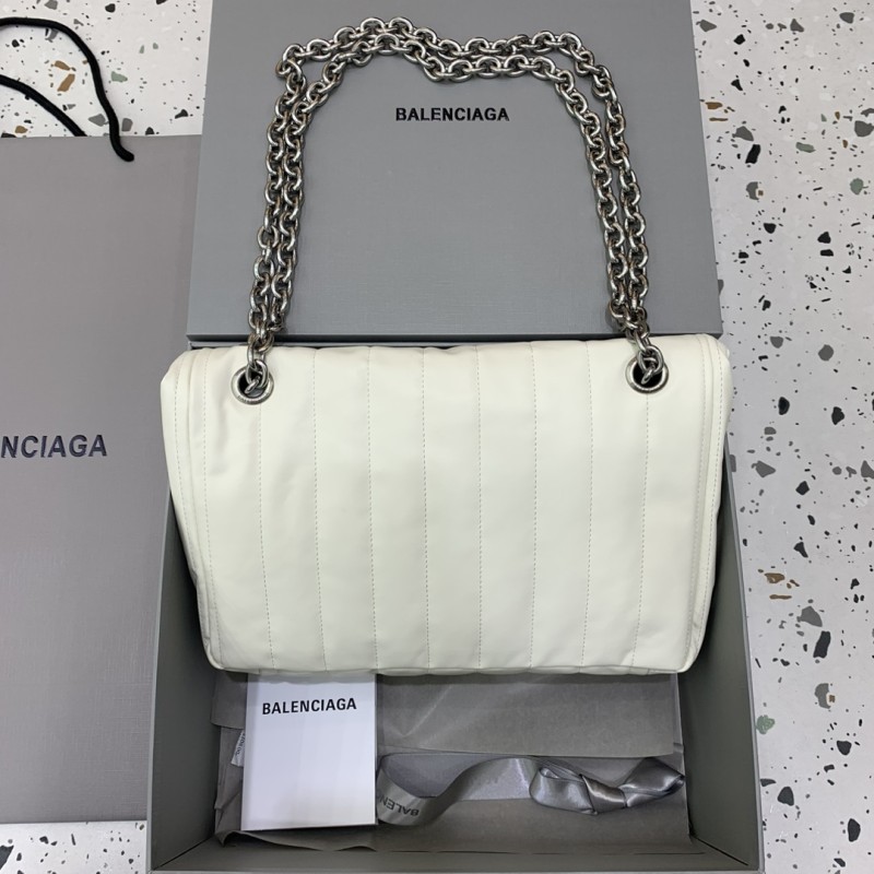 Women's Monaco Small Chain Bag Quilted(27.9*18*9.9cm)-089