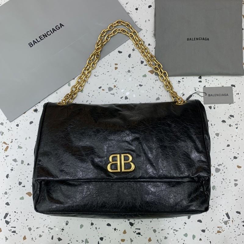 Women's Monaco Large Chain Bag(43.5*32*13cm)-0021