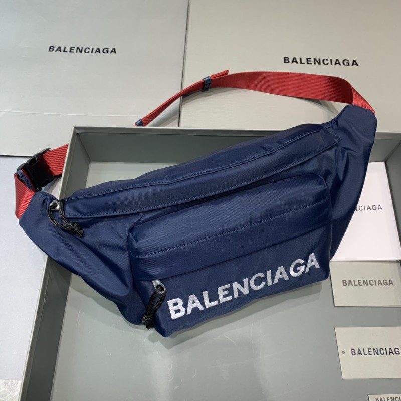 Balenciaga Logo-Print Belt Bag(23*5*20cm)-062