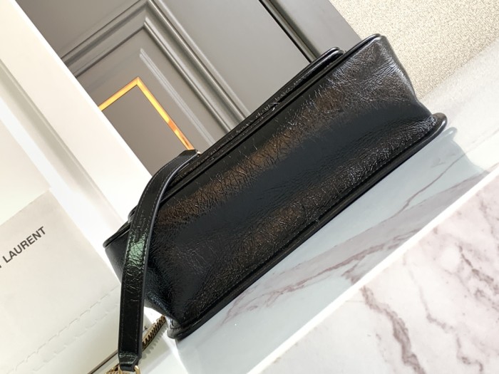 NIKI Medium in Vintage Leather(28*20*8.5cm)-057