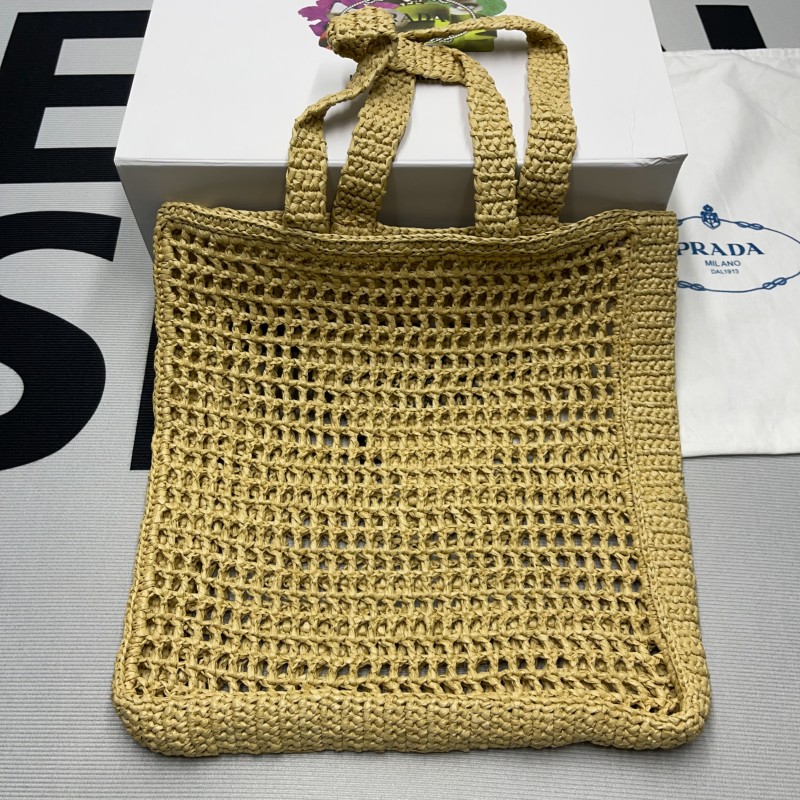 Crochet Tote Bag(38*36*3cm)-088