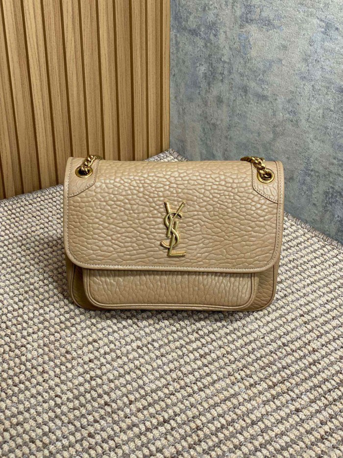 NIKI Medium in Grained Lambskin(28*20*8.5cm)-058