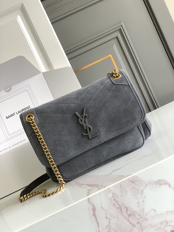 NIKI Medium in Suede(28*20*8.5cm)-057