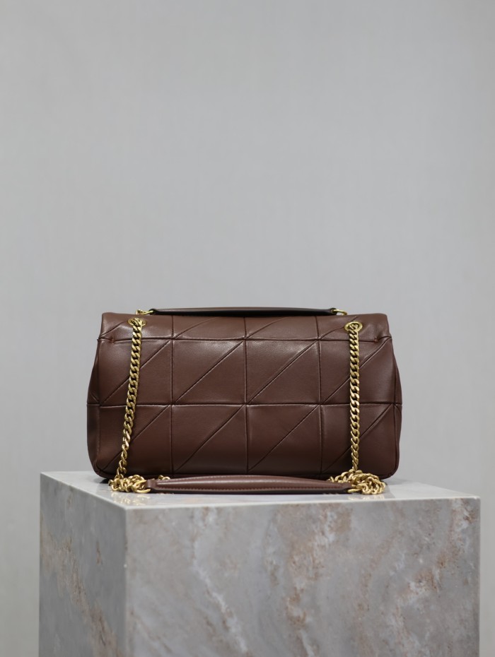 Jamie Medium in Lambskin(25*15*7.5cm)-058