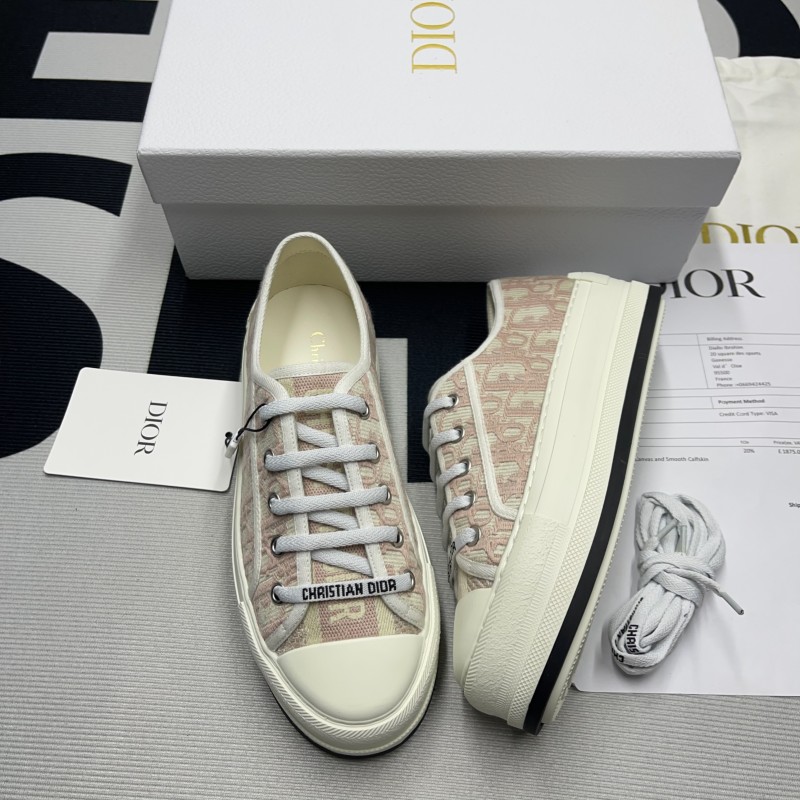 Walk'n'Dior Platform Sneaker(Female)-083