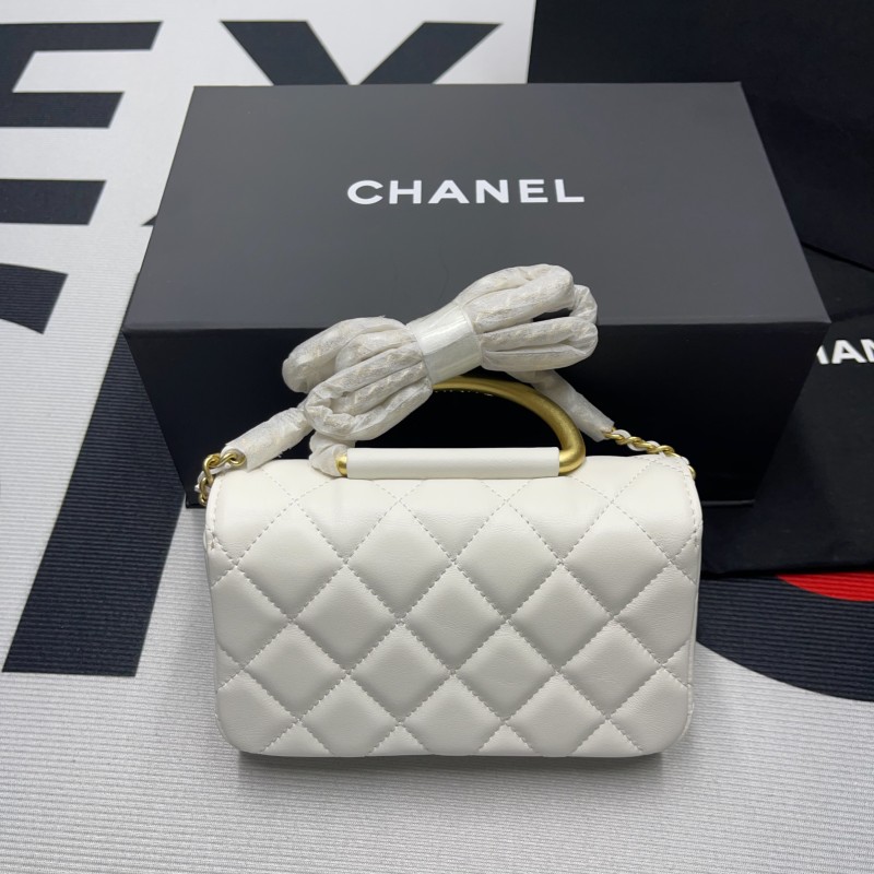 Chanel 23S Flap Handle(17*10*6cm)-036