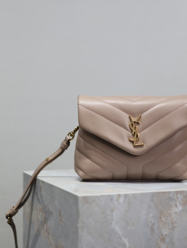 Toy LOULOU in Quilted Leather( 20*14*7.5cm)-035