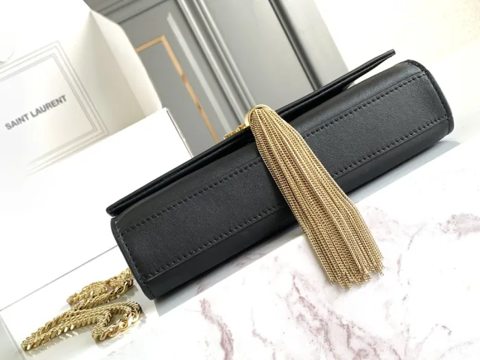KATE Small Tassel Leather(20*12.5*5cm)-085