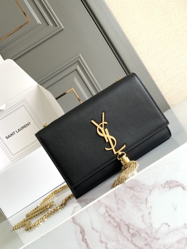 KATE Small Tassel Leather(20*12.5*5cm)-085