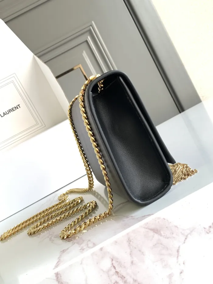 KATE Small Tassel Leather(20*12.5*5cm)-085