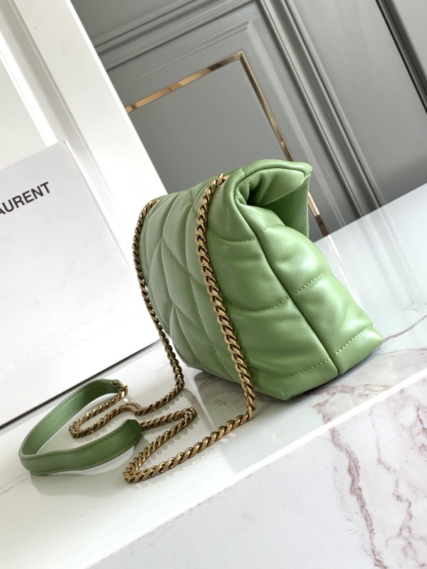 Toy Puffer in Nappa Leather(23*15.5*8.5cm)-007