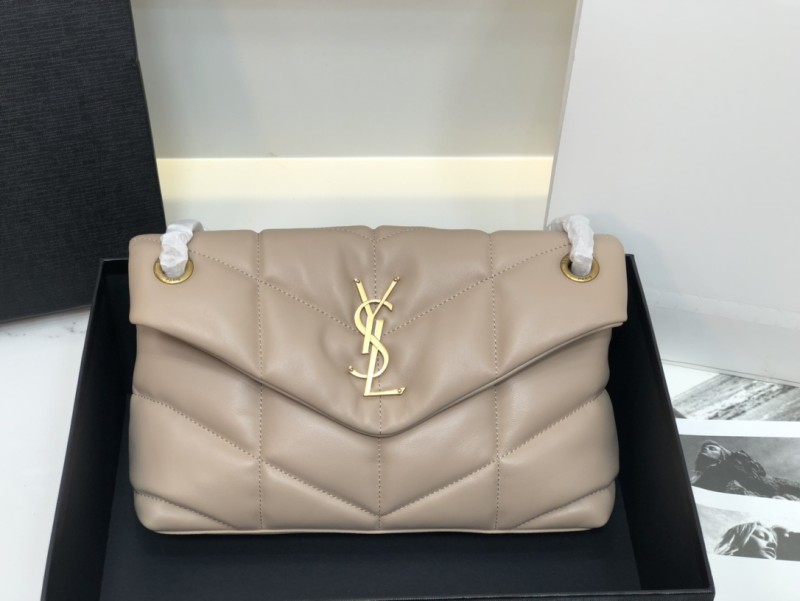 PUFFER Medium in Nappa Leather(35*23*13.5cm)-009