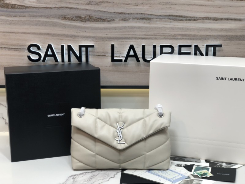 PUFFER Medium in Nappa Leather(35*23*13.5cm)-009