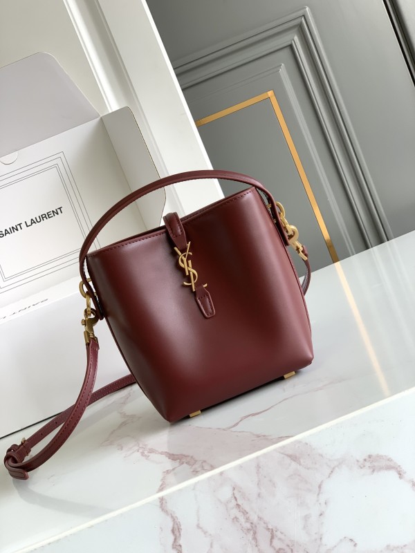 LE 37 Mini in Shiny Leather(15*13*6cm)-056