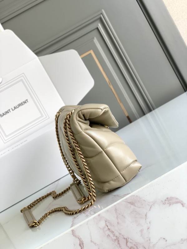 Toy Puffer in Nappa Leather(23*15.5*8.5cm)-007