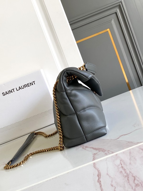 PUFFER Small in Nappa Leather(29*17*11cm)-008