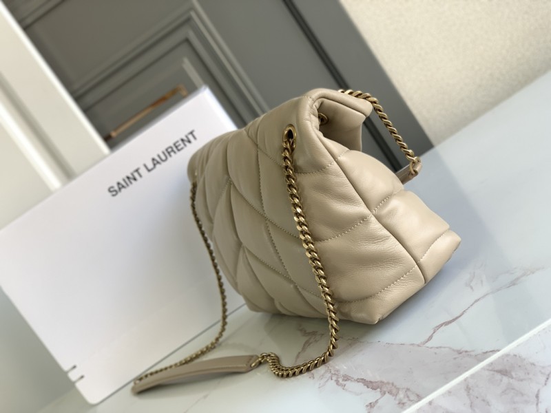 PUFFER Small in Nappa Leather(29*17*11cm)-008