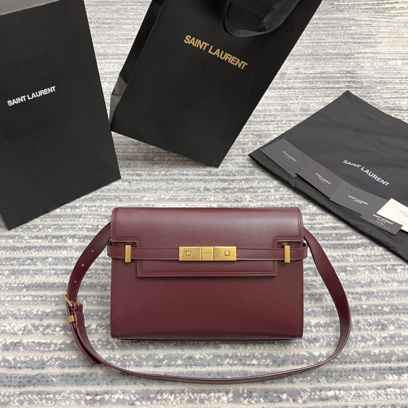 MANHATTAN Small in Box Saint Laurent(24*17.5*6cm)-086