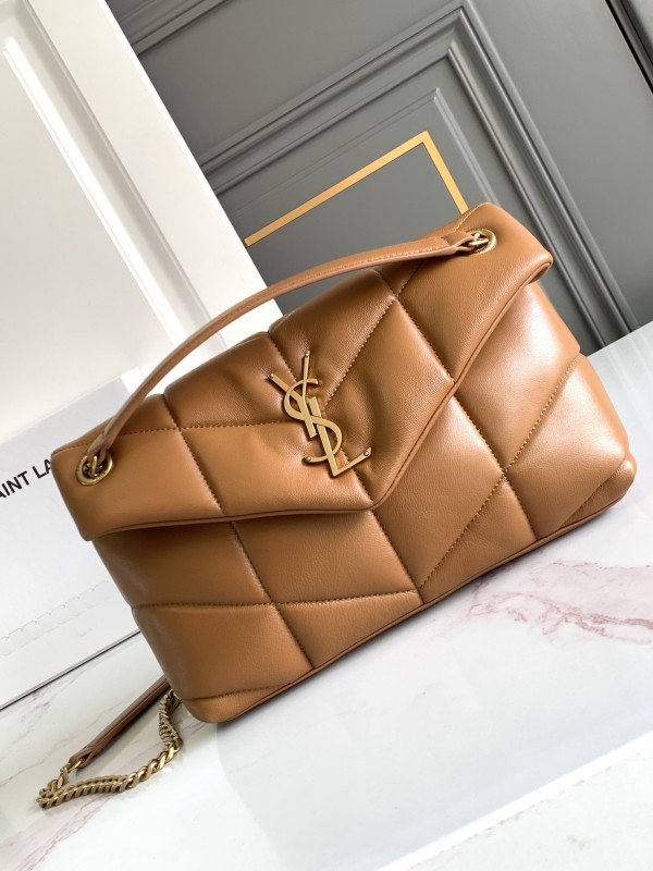 PUFFER Small in Nappa Leather(29*17*11cm)-008