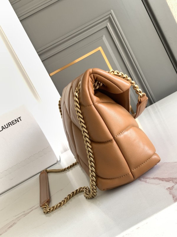 PUFFER Small in Nappa Leather(29*17*11cm)-008