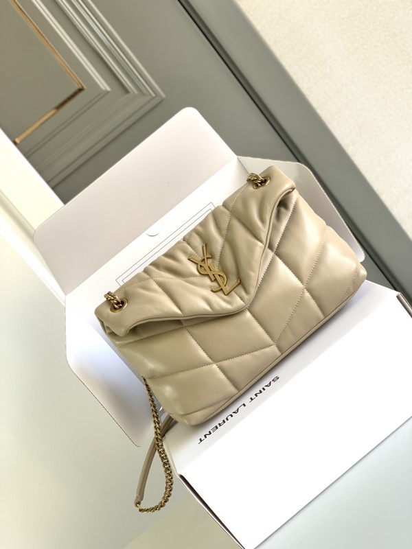 PUFFER Small in Nappa Leather(29*17*11cm)-008