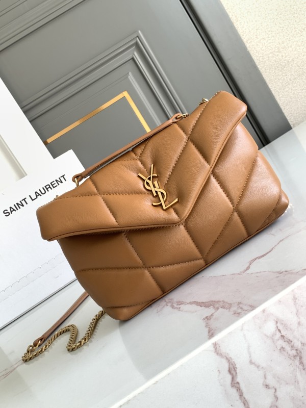 Toy Puffer in Nappa Leather(23*15.5*8.5cm)-007