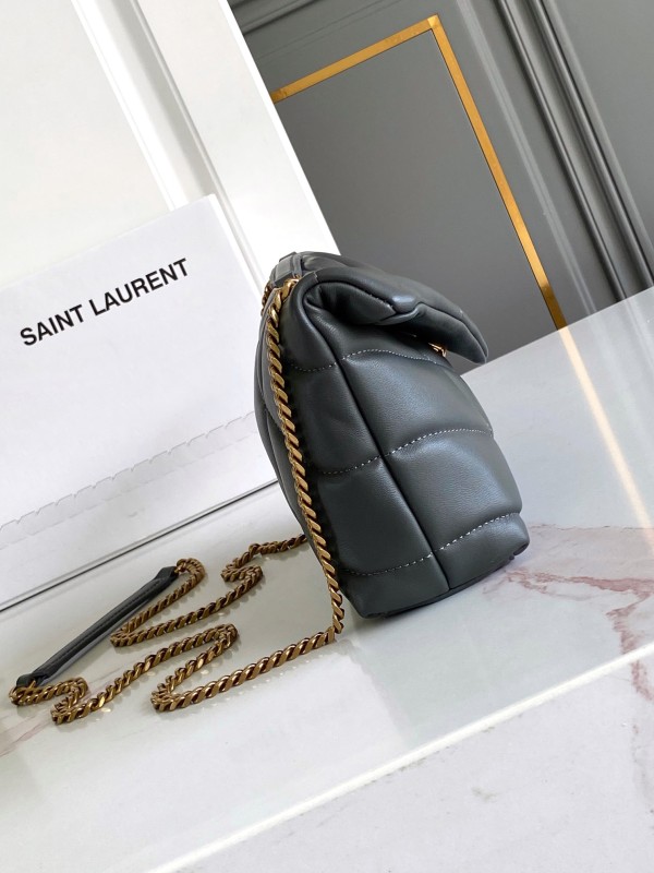 Toy Puffer in Nappa Leather(23*15.5*8.5cm)-007