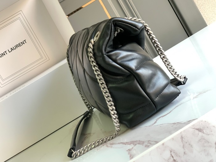 PUFFER Small in Nappa Leather(29*17*11cm)-008