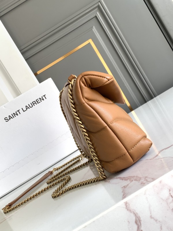 Toy Puffer in Nappa Leather(23*15.5*8.5cm)-007