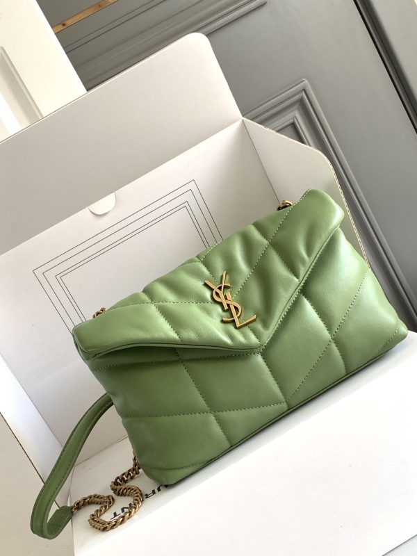 Toy Puffer in Nappa Leather(23*15.5*8.5cm)-007