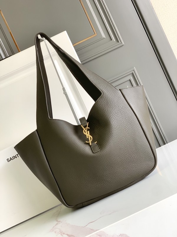 LE 5 À 7 BEA in Grained Leather( 50*28*18cm)-0011